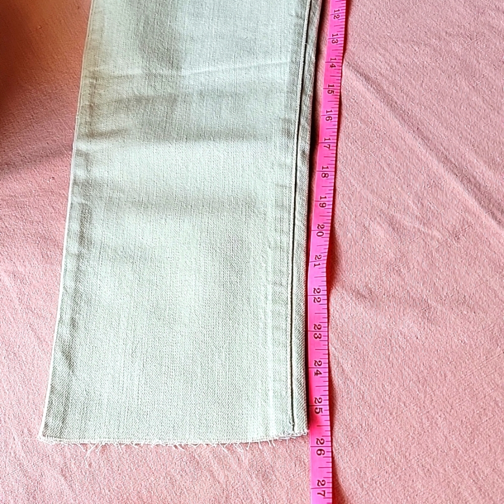 Banana Republic High-Rise Straight Jeans Cropped
